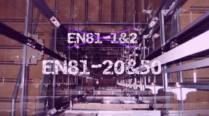 EN81-50 EN81-20 GÜVENLİK VE KONFOR İÇİN YENİ STANDARTLAR