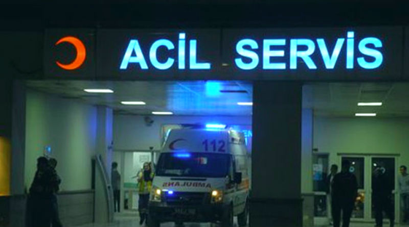 UŞAK’ta ÜZÜCÜ ASANSÖR KAZASI
