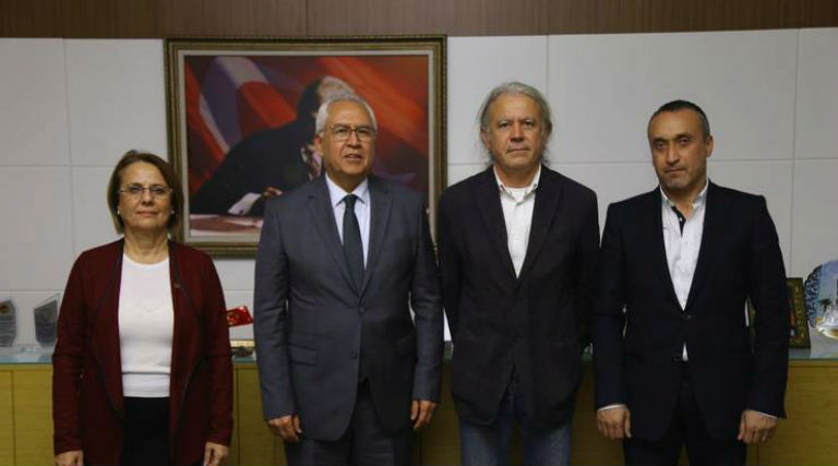 Karabağlar’da Asansörler MMO İzmir Şubesine Emanet