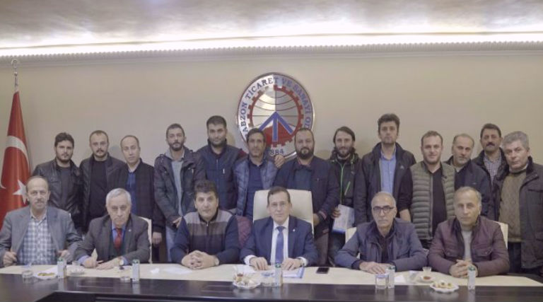 Trabzon’da Asansör Sektörü Biraraya Geldi