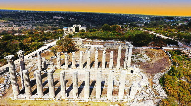Narlıkuyuda Bulunan Cennet Obruğuna Asansör
