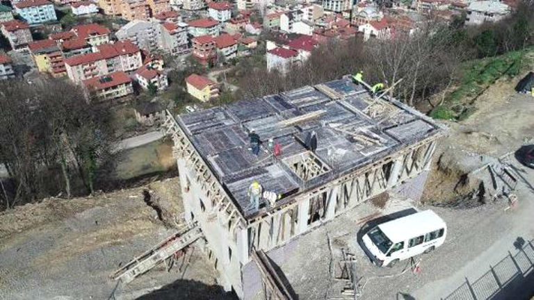 Çaycuma Belediyesinden Asansör Projesi