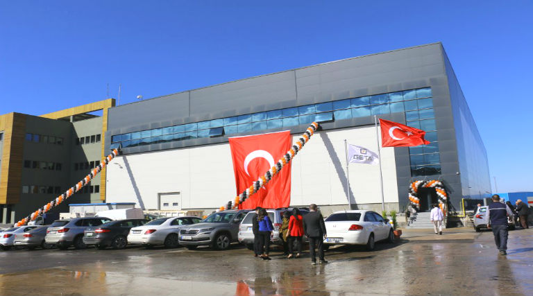 GETA Asansörden Yeni Fabrika