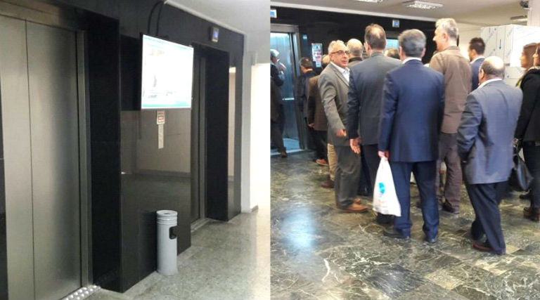 VIP Asansör Tepki Topluyor