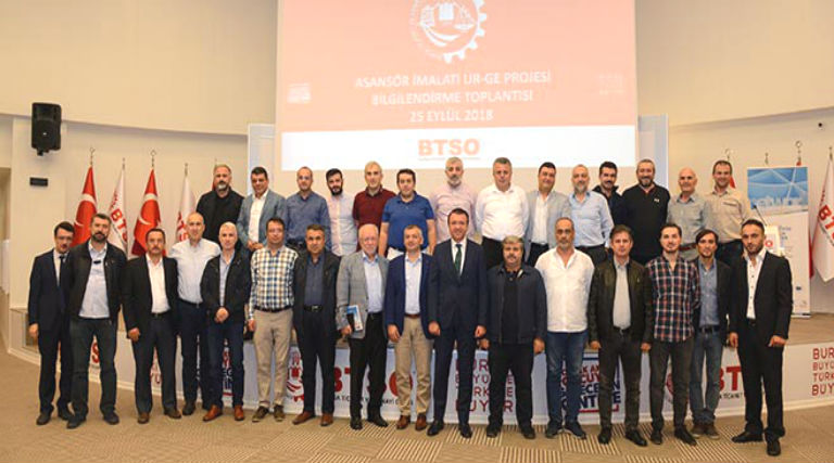 Asansör İmalatı Sektöründe Ur-Ge Atağı