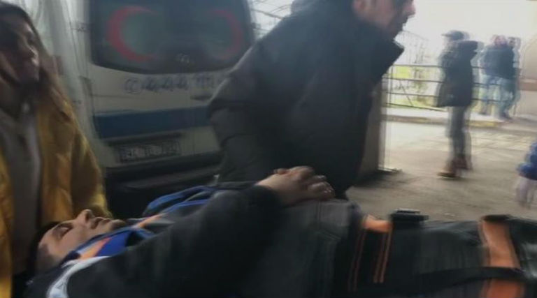 Asansör Kabini Montaj Esnasında Düştü; 1 Yaralı