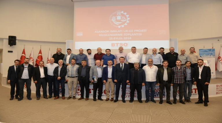 Bursa Ticaret ve Sanayi Odası’ndan Asansör Sektörüne UR-GE Projesi