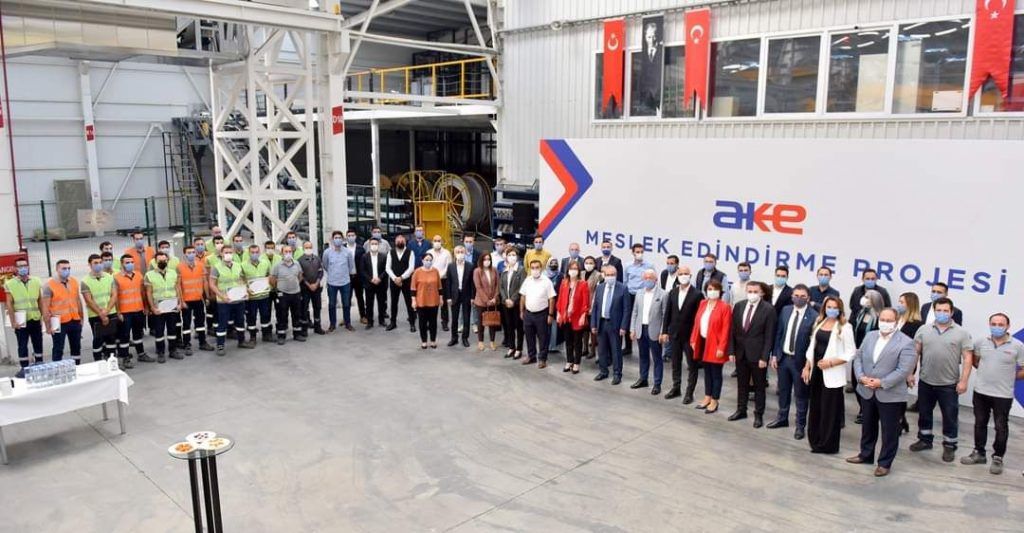 AKE Asansörden genç mühendislere iş imkânı