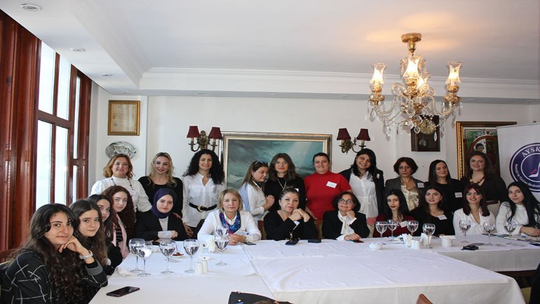 AYSKAD 8 Mart Dünya Emekçi Kadınlar Günü İçin Biraraya Geldi