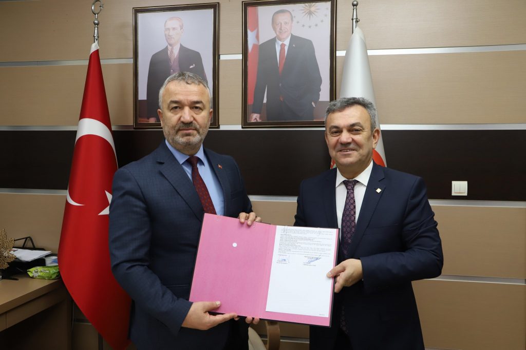 Samsun 19 Mayıs Belediyesi MMO ile protokol imzaladı